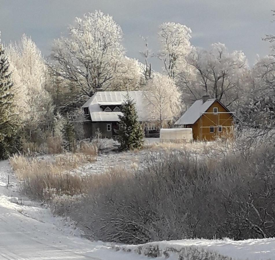 Hommik House Villa Otepää Buitenkant foto