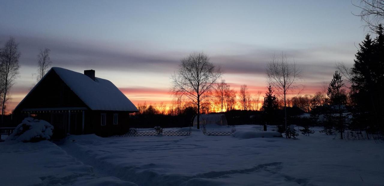Hommik House Villa Otepää Buitenkant foto